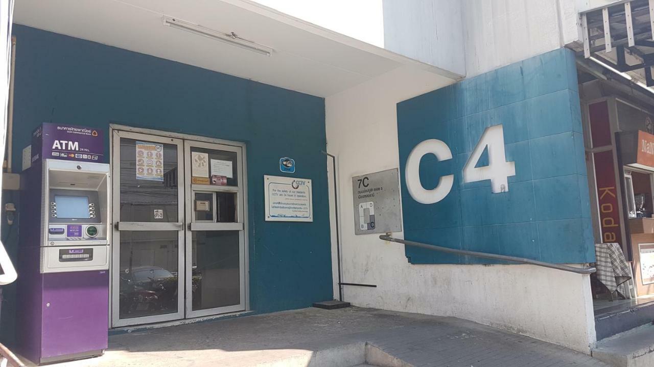ป๊อปปูล่า คอนโด อาคาร C4 Impact เมืองทองธานี 暖武里 外观 照片